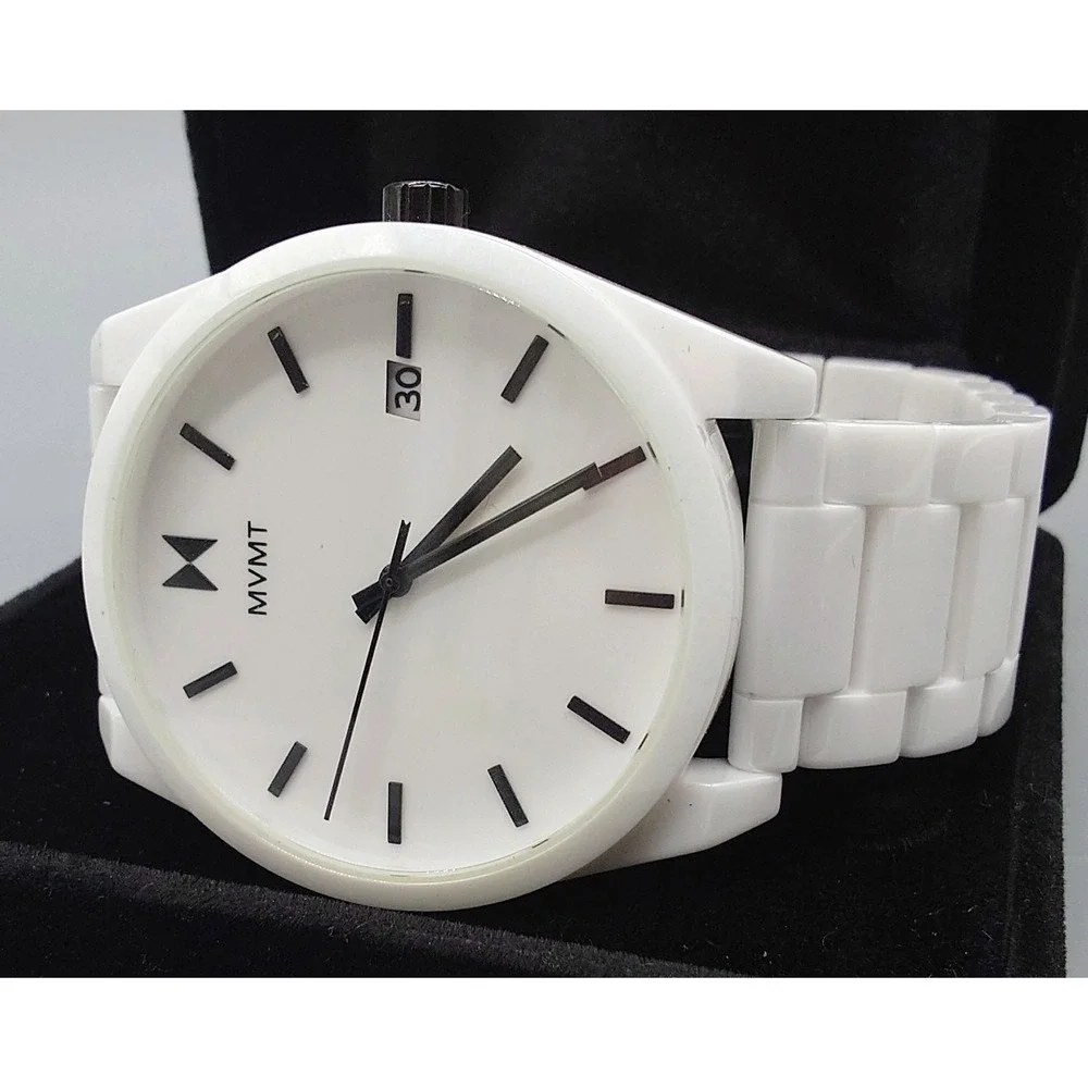MVMT Element Ceramic Watch 43mm [GNH023423]